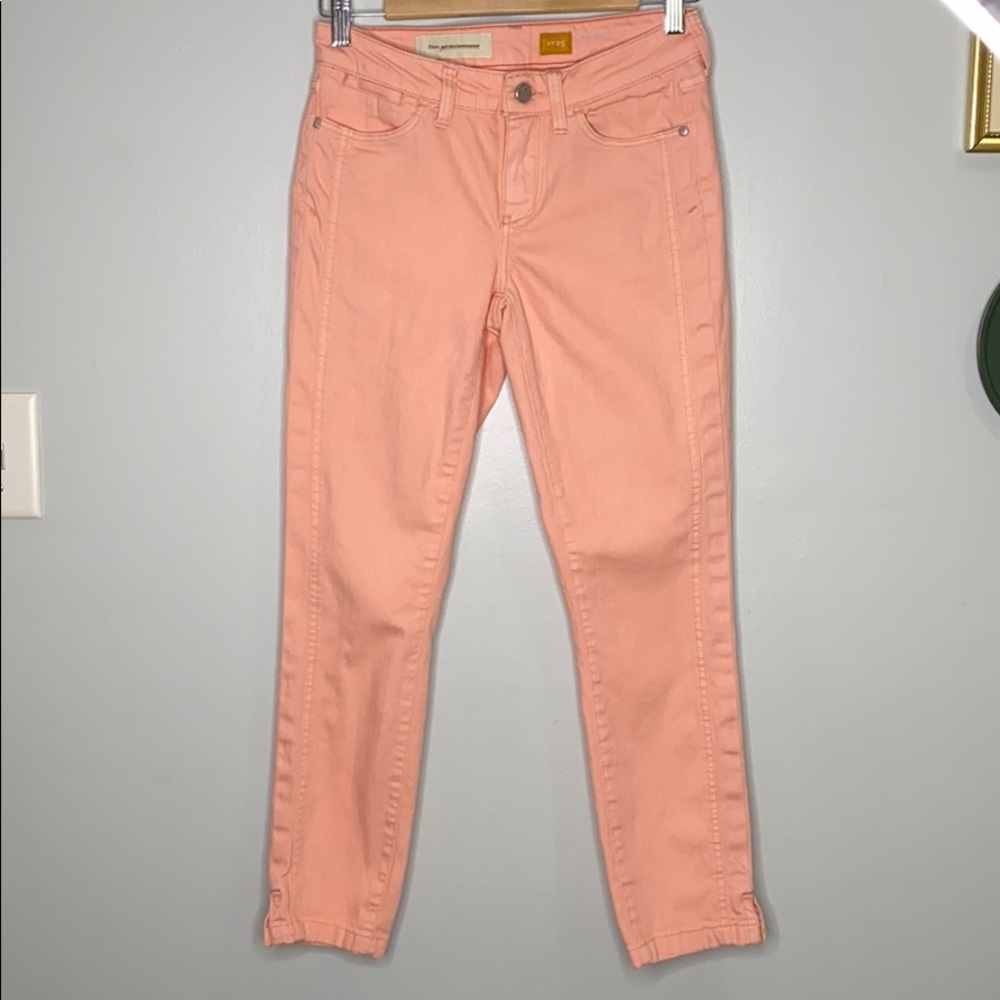 Anthropologie Pilcro & the Letterpress Stet jeans